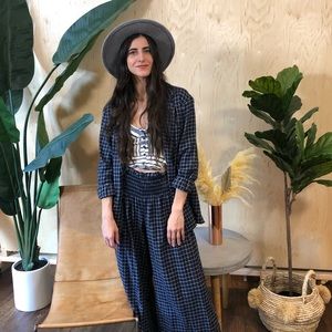 Matching Blazer & Wide Leg Pant -Corey Lynn Calter